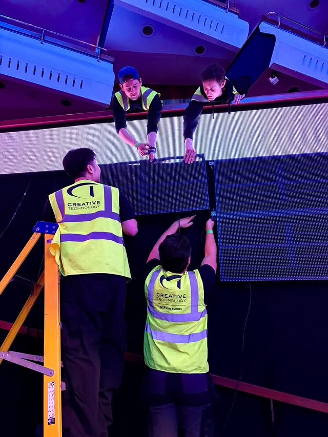 BAFTAs 2026 - Rigging